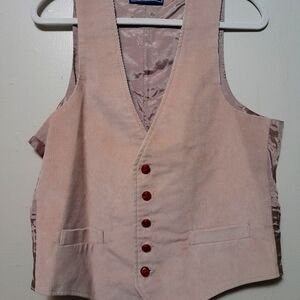 Levis Menswear Tan Vest M